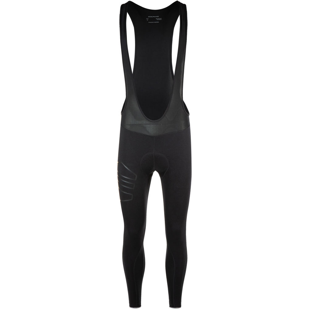 Endurance gorsk windblock - bib tights with pad