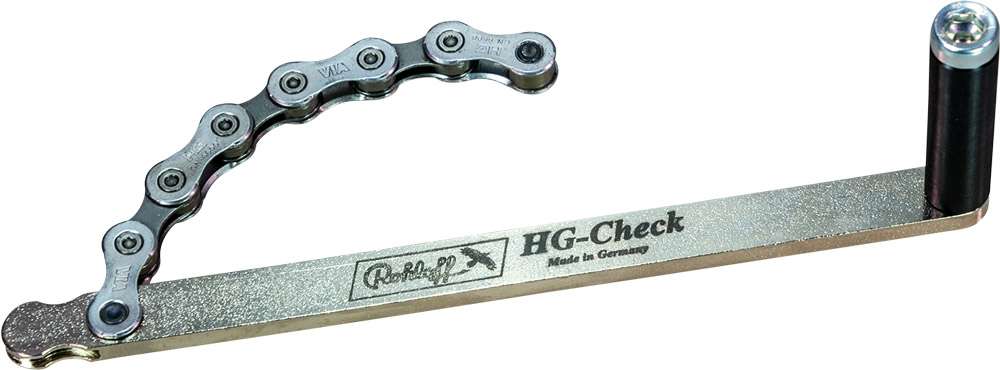 Rohloff hg check wear gauge
