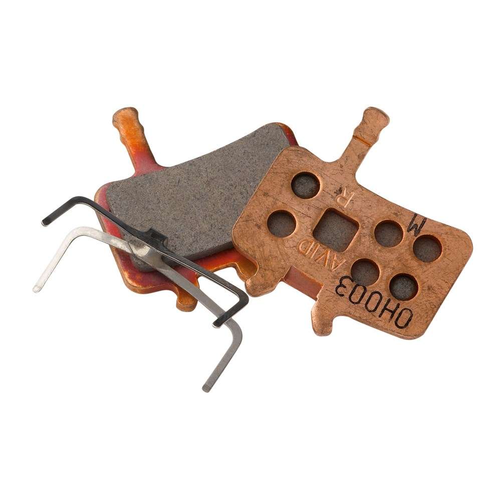 Avid klocki hamulcowe tarczowe br. podkładka metalowa spiekana