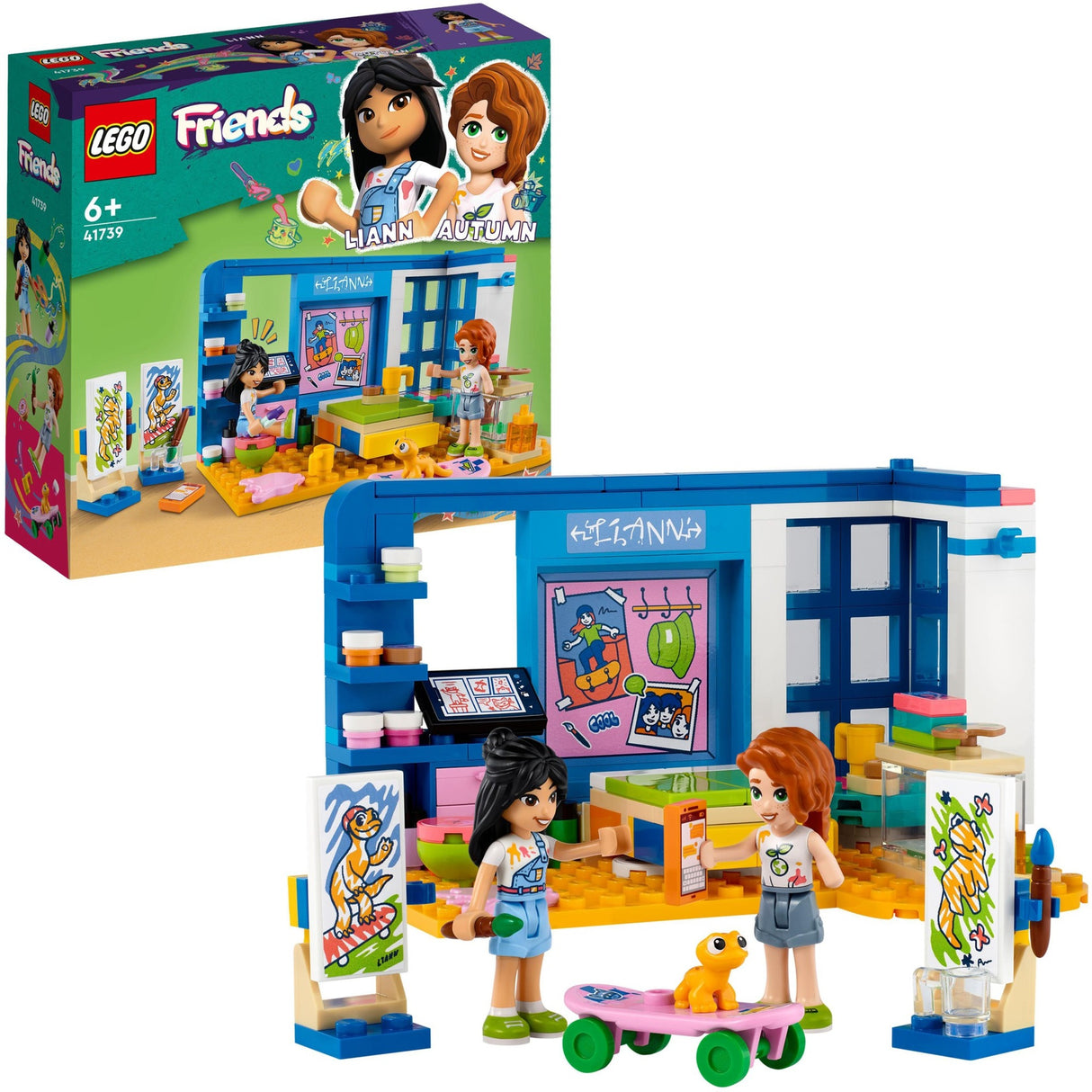 Lego Lego Friends 41739 Liann's Room