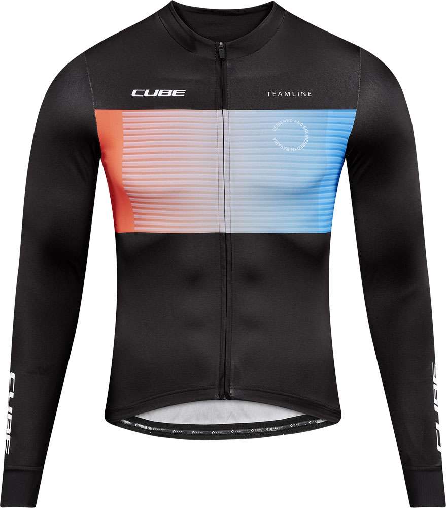 Cube teamline - long sleeve jersey
