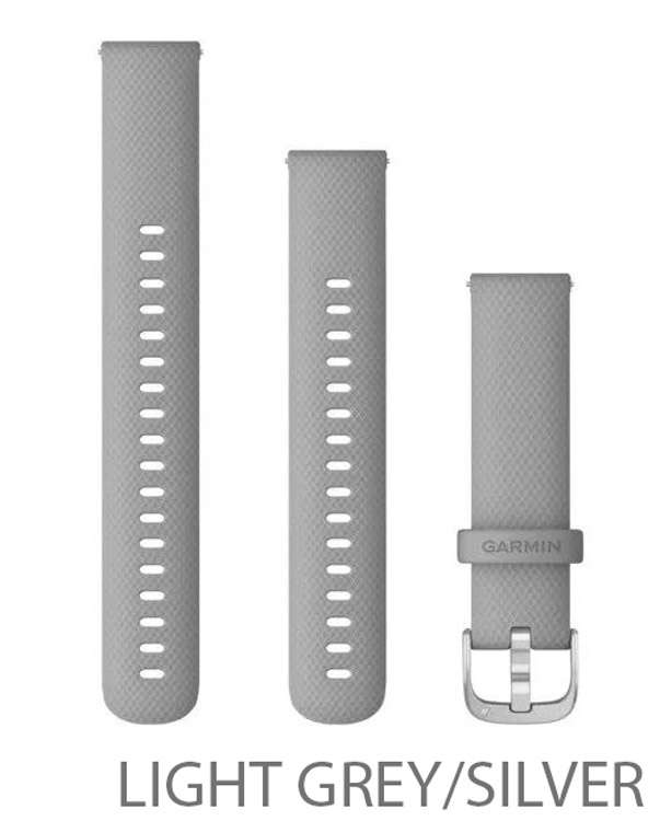 Garmin venu® 2s vivoactive® 2s silicone band 18 mm