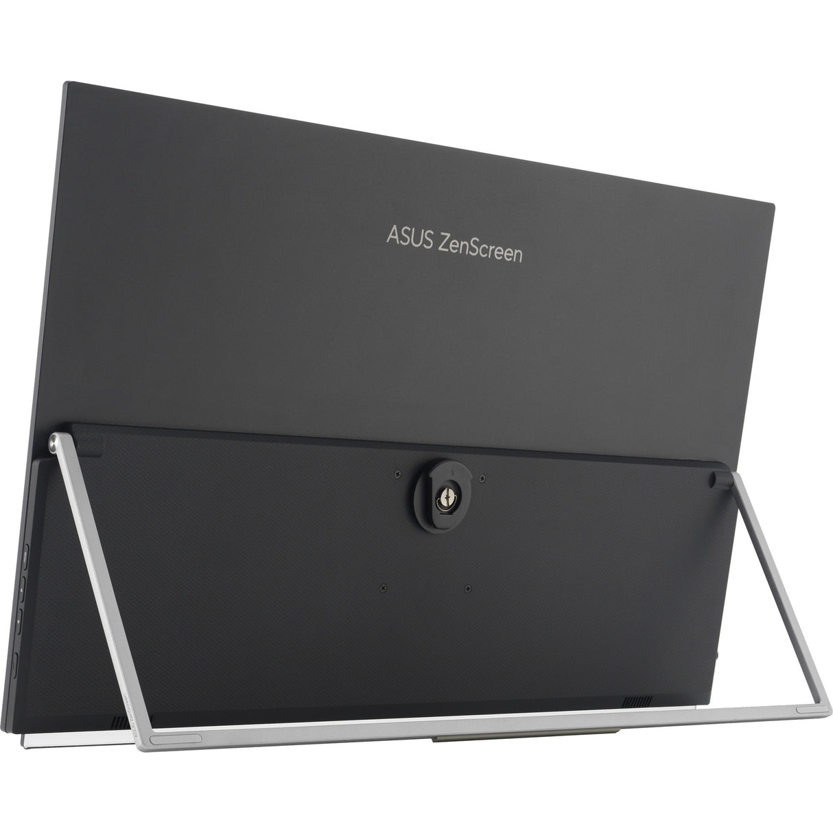 Asus zenscreen mb27acf 27 monitor (zwart, 100 hz, hdmi, usb type-c)