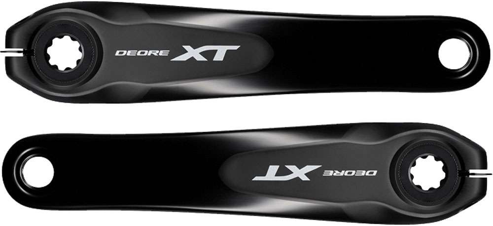 Shimano xt steps fc-m8050 crank arm set without chainring