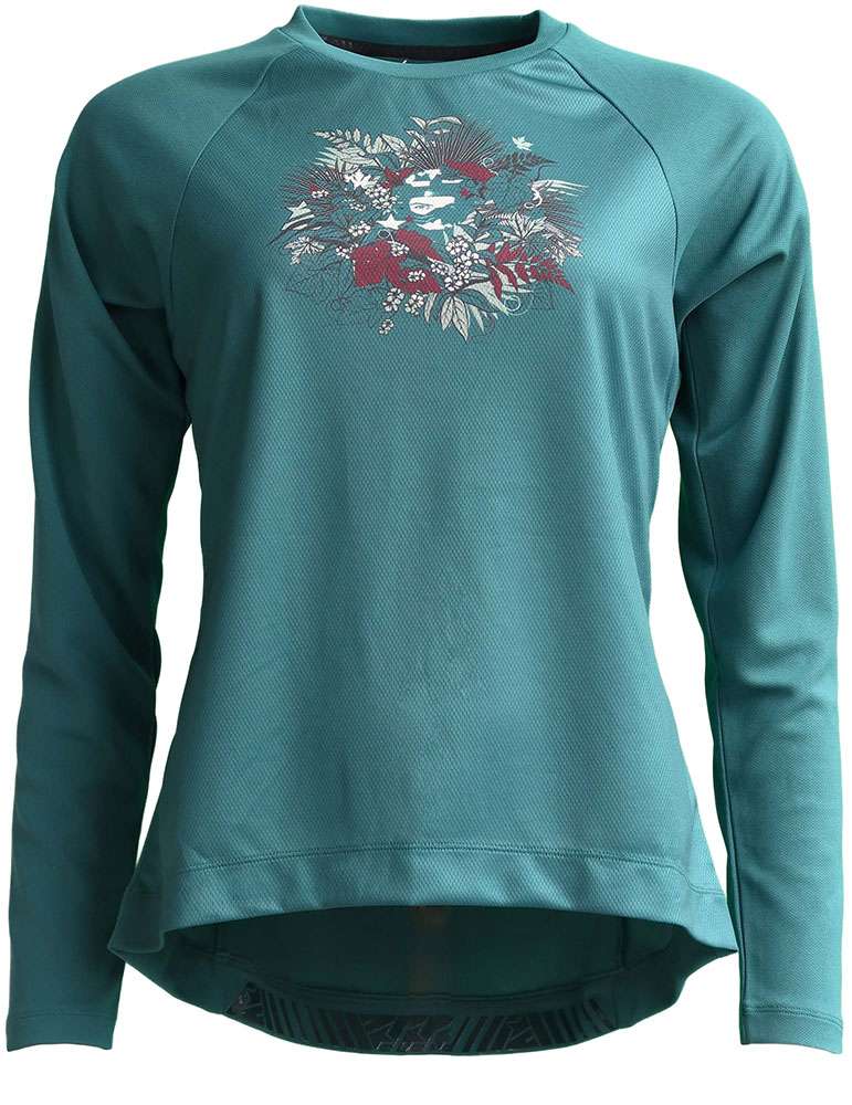 Zimtstern braapz - women's mtb long sleeve jersey