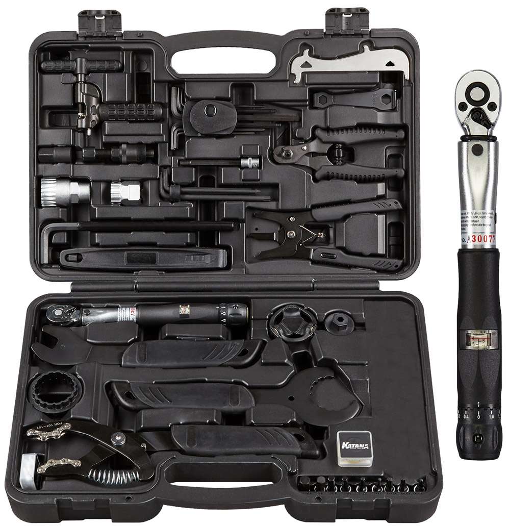 Katana tc-3 tool box incl. torque wrench