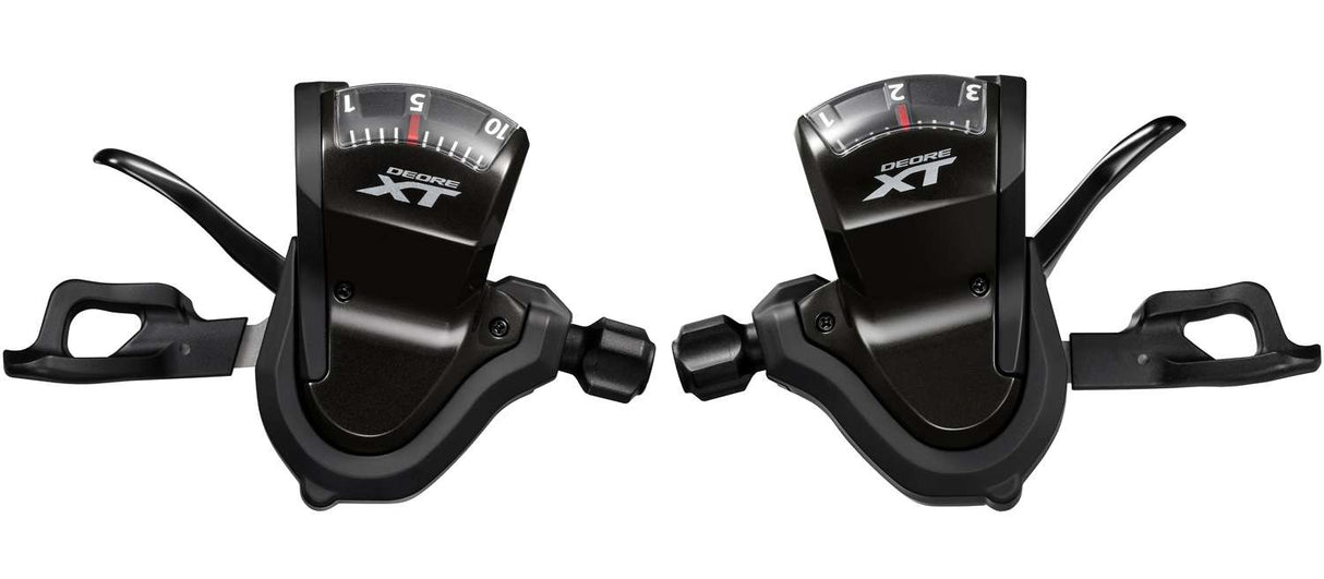 Shimano xt sl-t8000 3x10-speed trekking shift lever set
