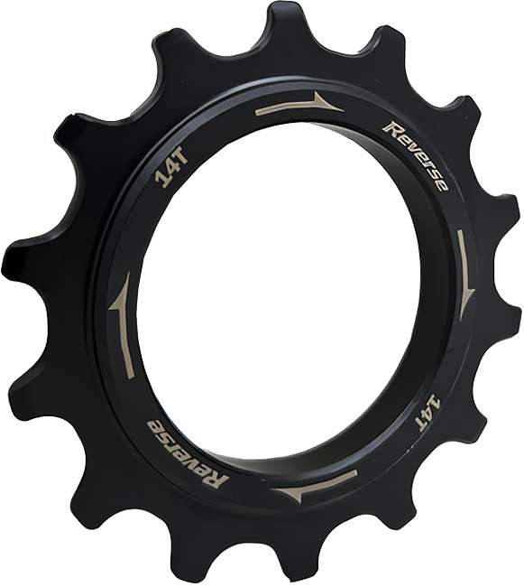 Reverse components xd single speed sprocket
