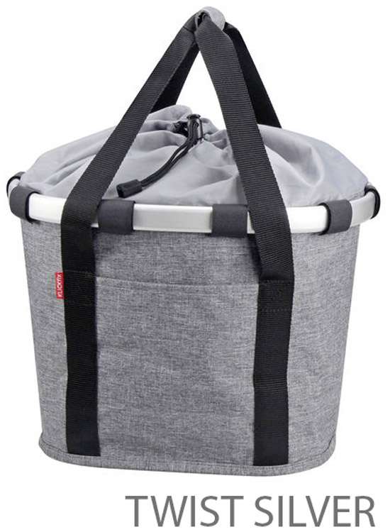 Klickfix rixen kaul shopper bag bikebasket handlebag r k bikebasket sort