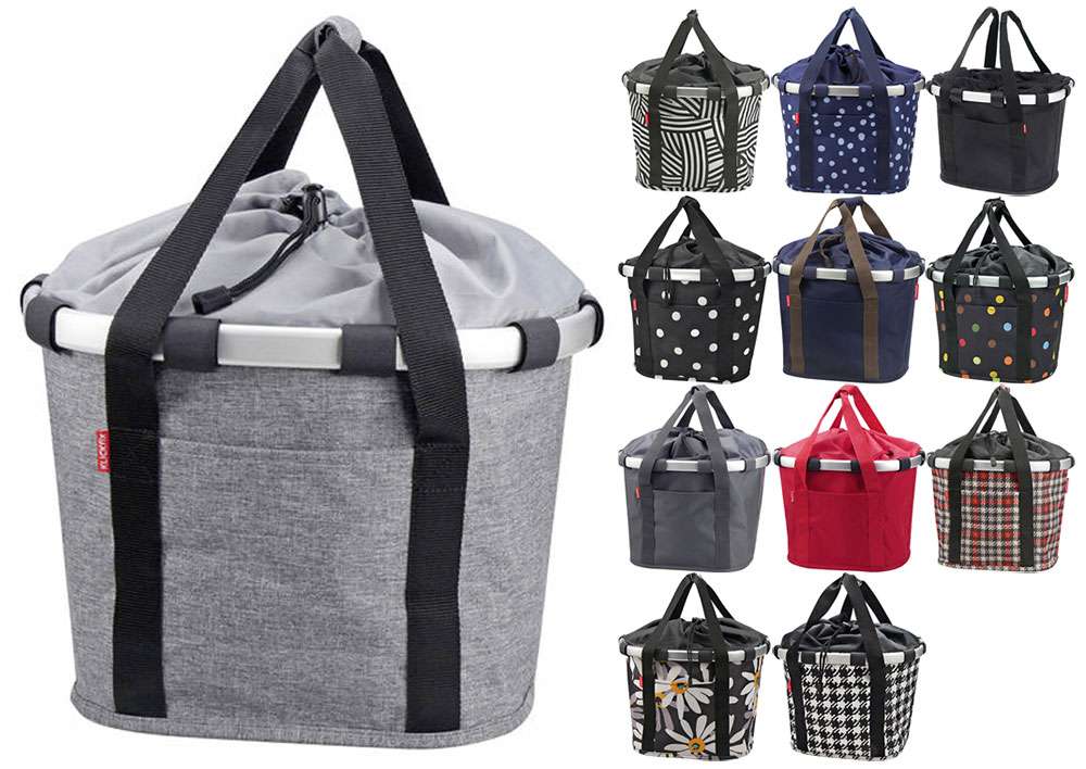 Klickfix rixen kaul shopper bag bikebasket handlebag r k bikebasket sort