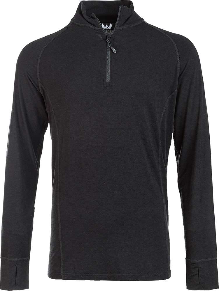 Whistler bosco wool baselayer - baselayer long sleeve