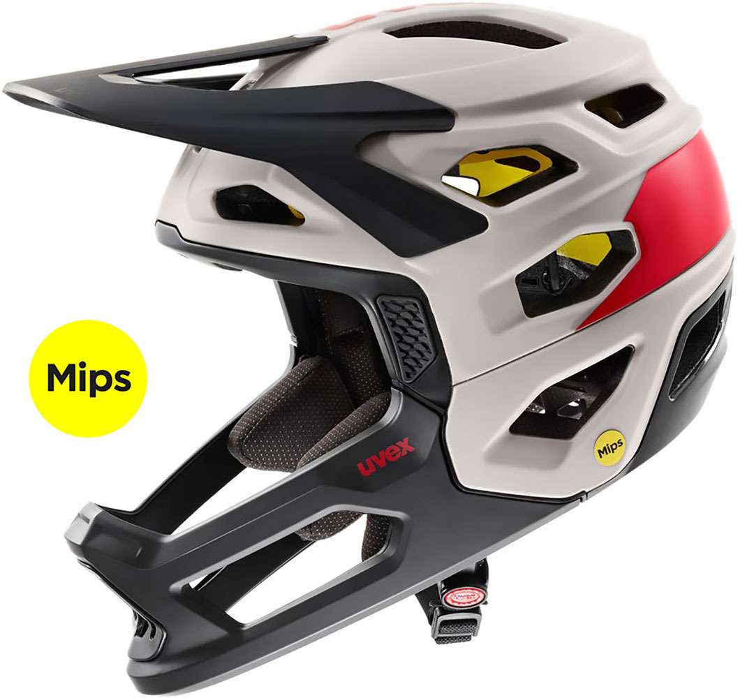 Uvex revolt mips - fullface helmet