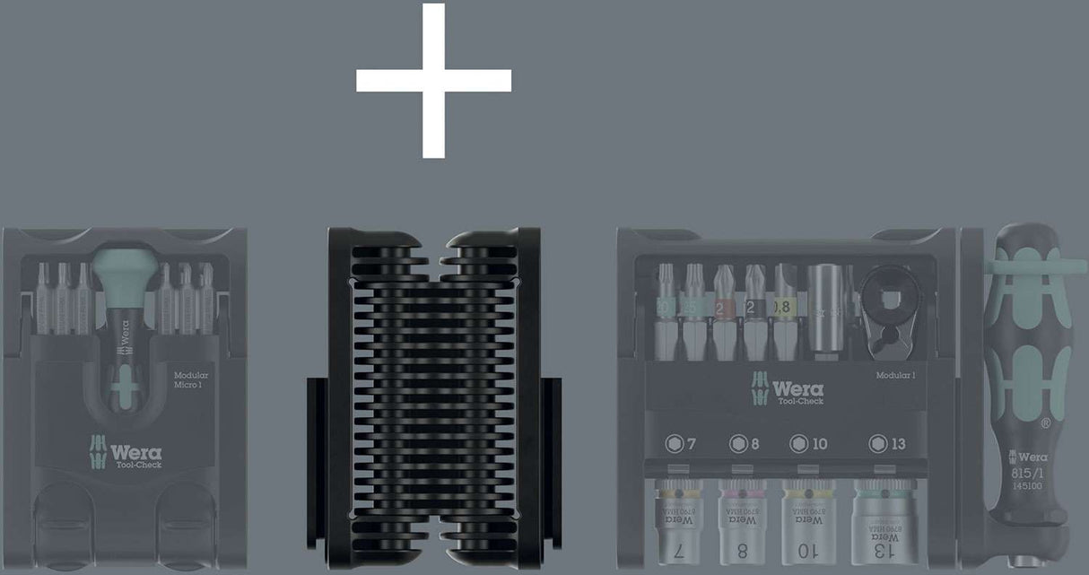 Wera 9550 hinge for tool-check modular