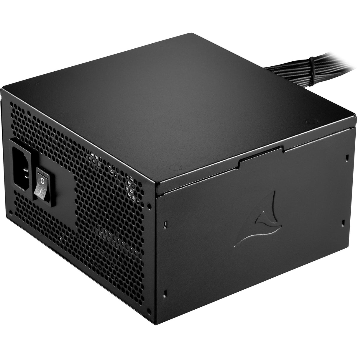 Fonte de alimentação Sharkoon rebel p15 de 750 watts (preta, 1x 12v-2x6, 4x pcie)