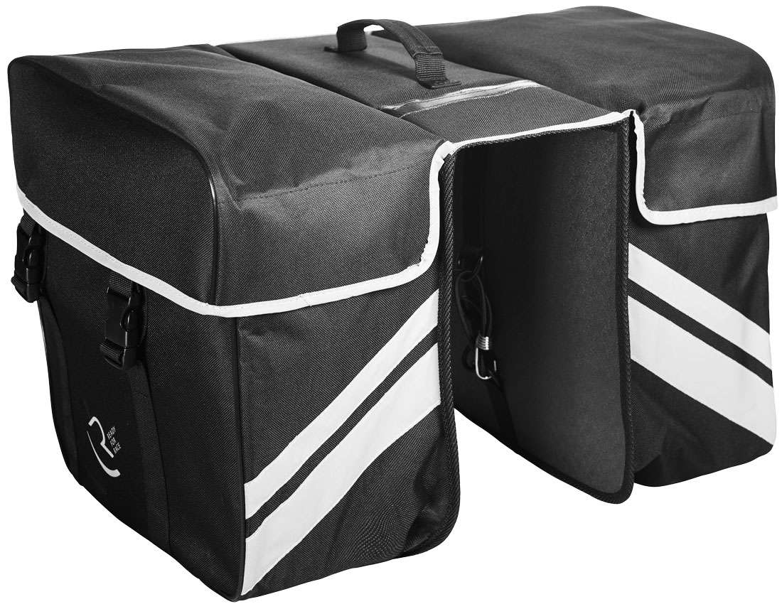 Rfr rear carrier bag double