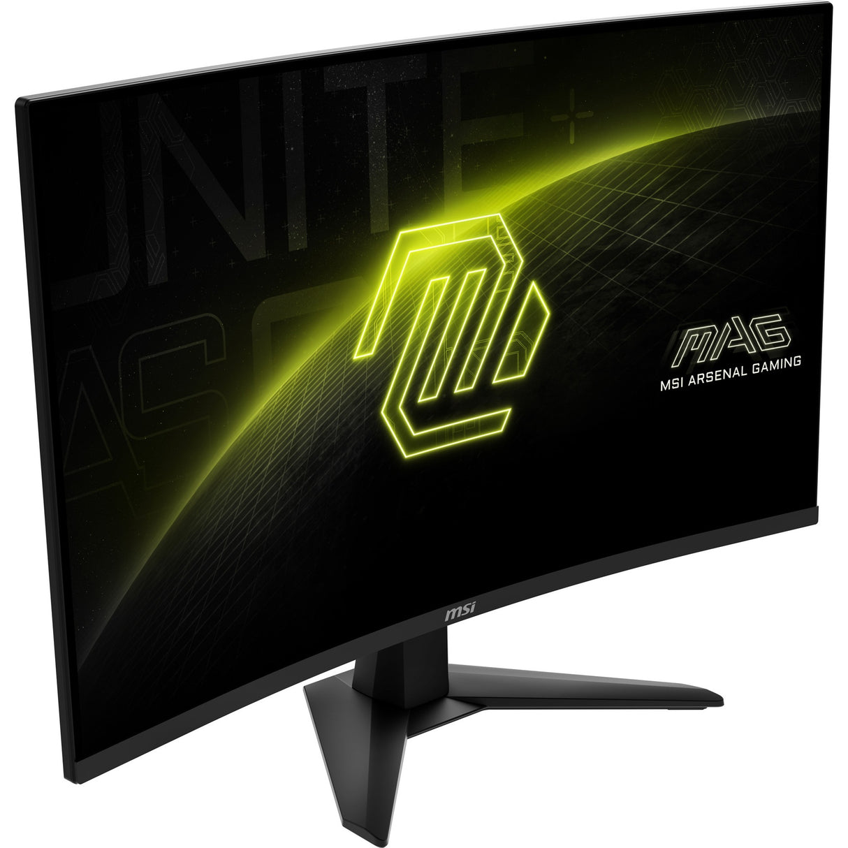 Msi mag 32cq6f 31.5 curved gaming monitor (zwart, 2x hdmi, displayport, 180 hz)