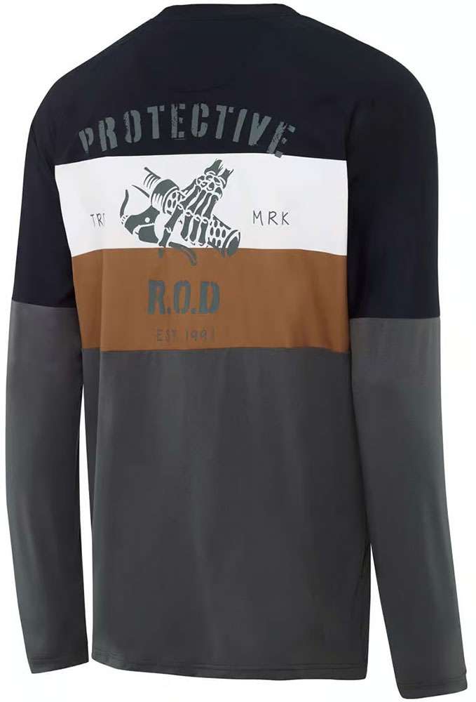 Protective six was nine - mtb long sleeve jersey