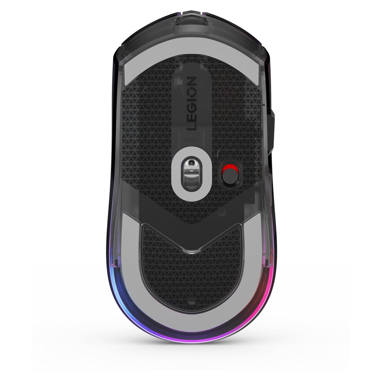 Lenovo legion m410 wireless rgb gaming mouse (zwart, 16.000 dpi, rgb, 2.4 ghz usb)