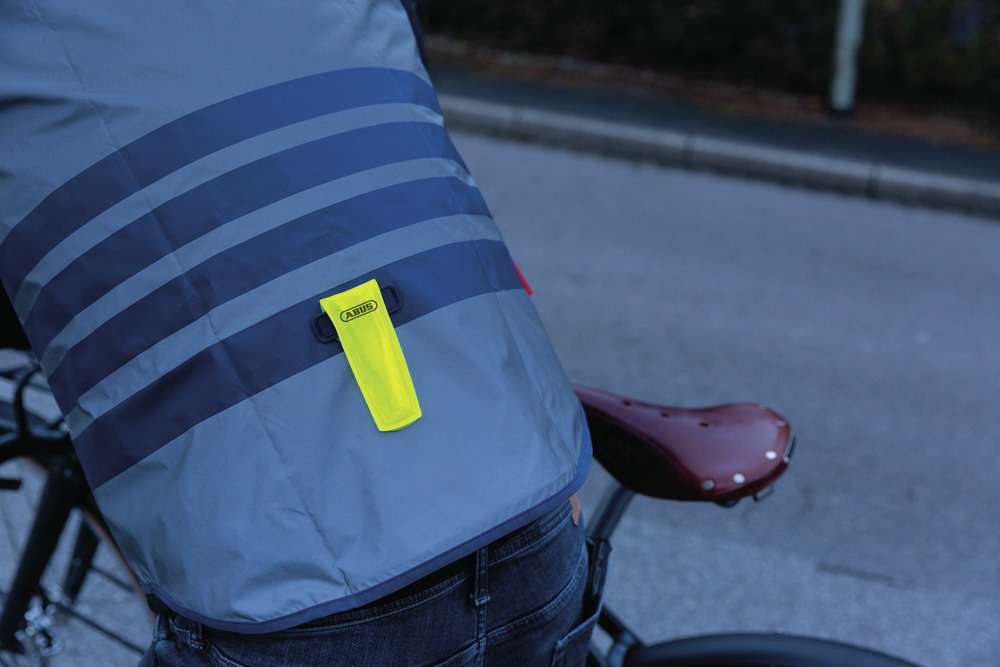 Indicador de abus leve Lumino amarelo