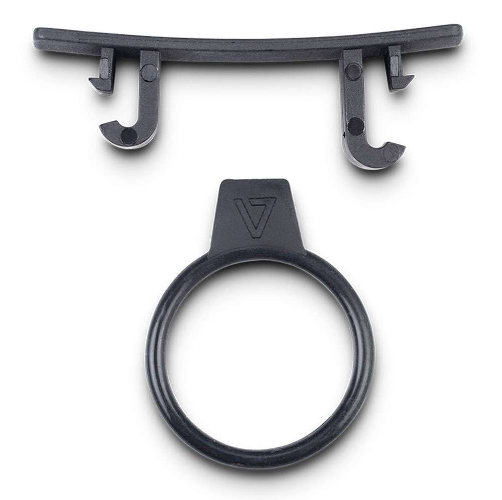 Acid fork crown adapter for o-ring mount