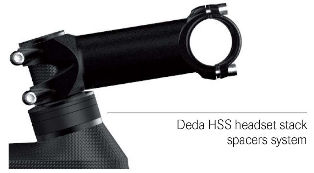 Deda hss 1 1 8 spacer set of 3