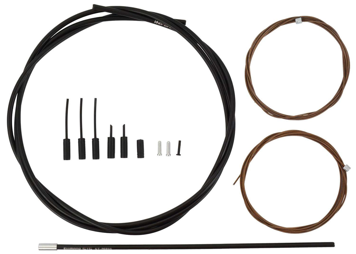 Shimano ot-sp41+ot-rs900 polymer shift cable set for r9100 r8000