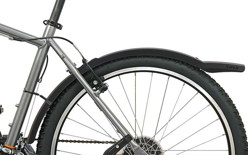 Hebie Viper Fender Set 24-28 Zoll V-Brake Schwarz