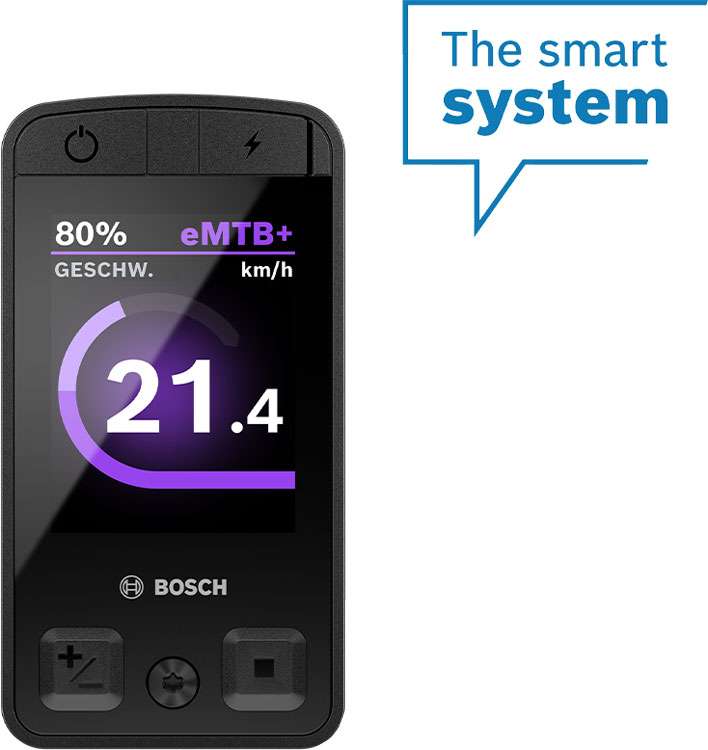 Bosch kiox 400c (brc3200) display the smart system