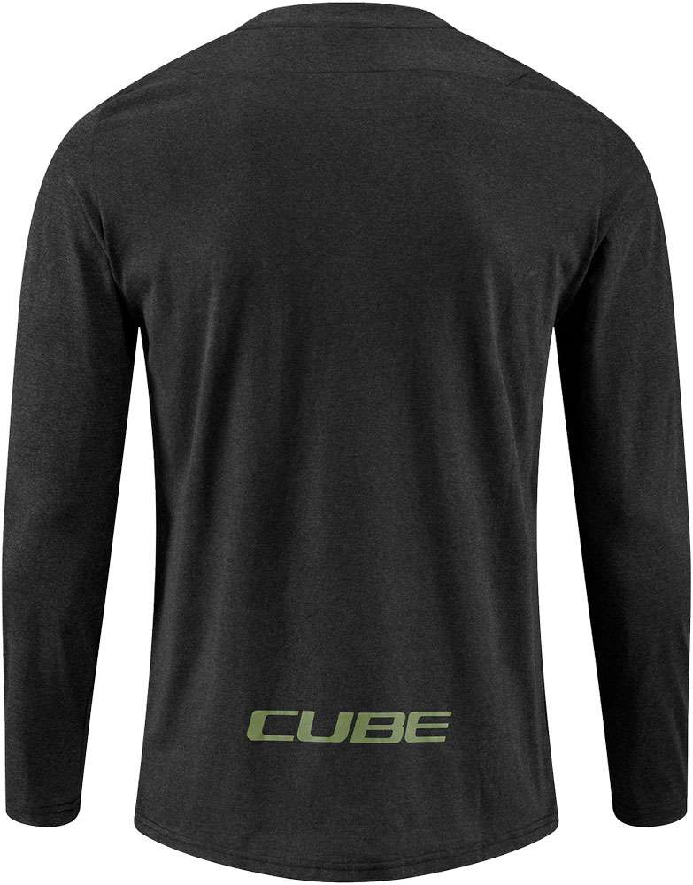Cube vertex flow - mtb long sleeve jersey