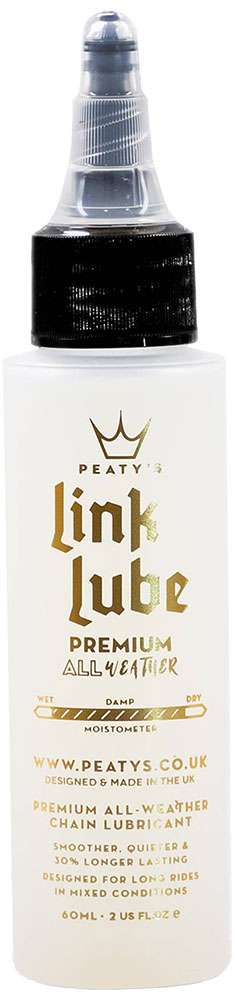Peaty's linklube premium all-weather chain oil