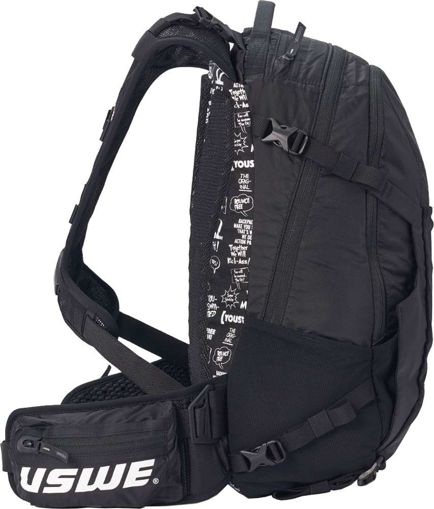 Uswe shred 25 l - mtb backpack