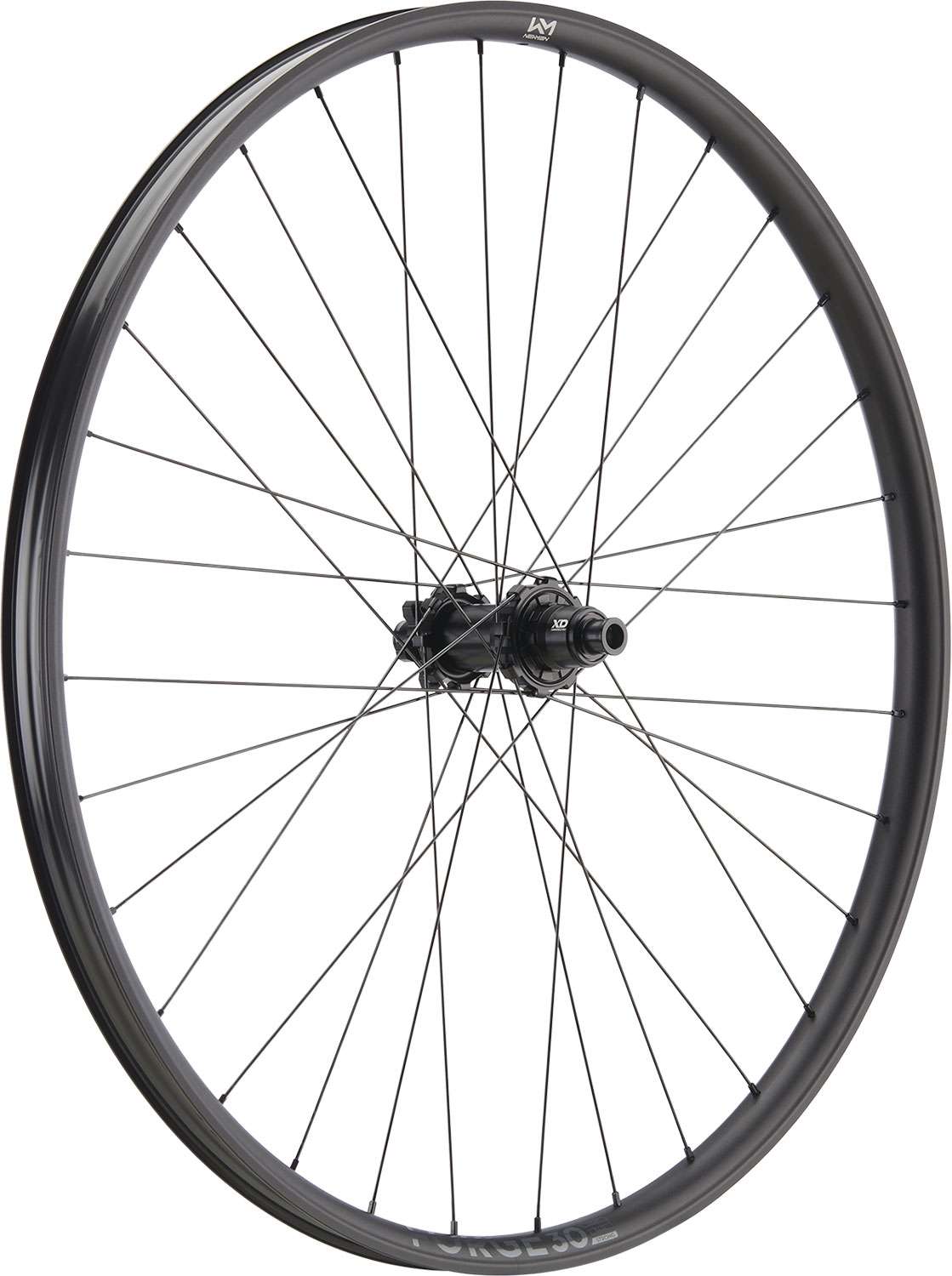 Newmen forge 30 strong enduro 27.5 6-bolt 12x148 fade sram xd rear wheel