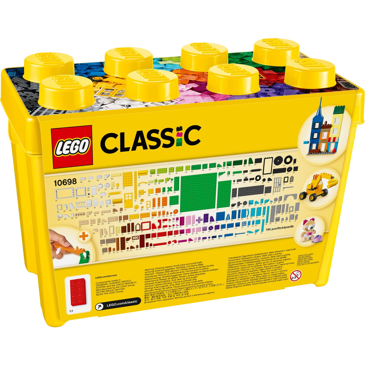 Lego Classic 10698 Creative Storage Box XL