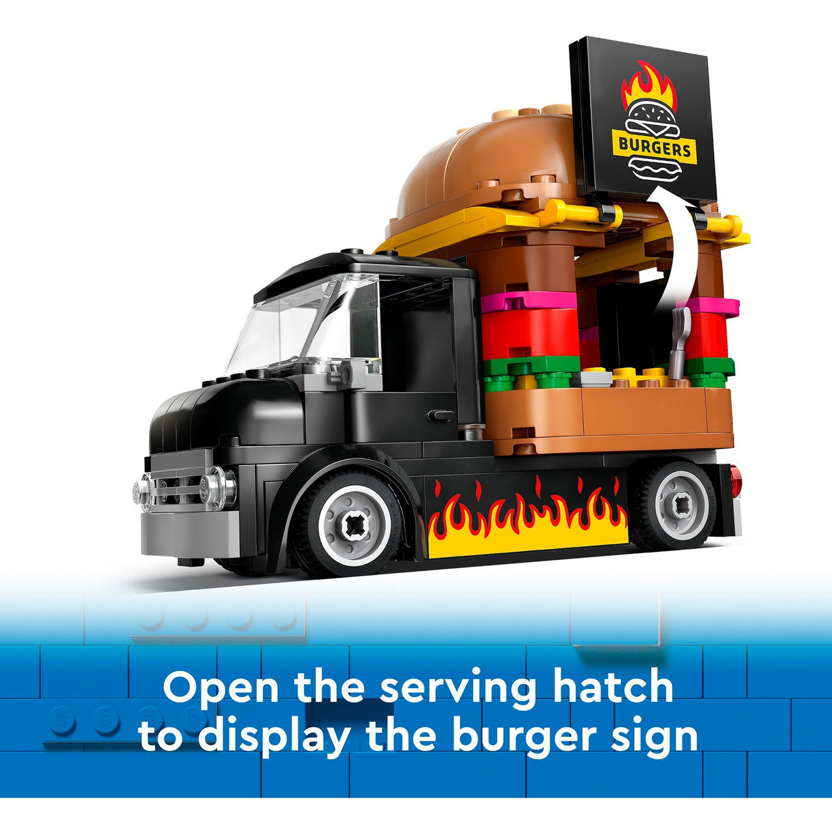Lego Lego City 60404 Hamburger Truck