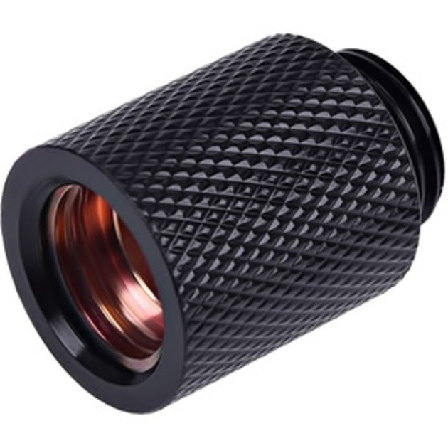 Alphacool hf laajennus g1 4 - g1 4 20mm liitäntä (musta (matta))