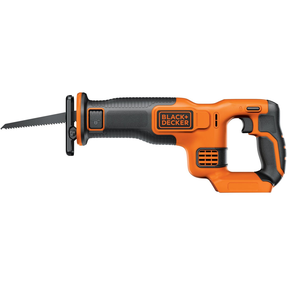 Black+decker 18v reciprozaag bdcr18n-xj (oranje zwart, accu en oplader niet inbegrepen)