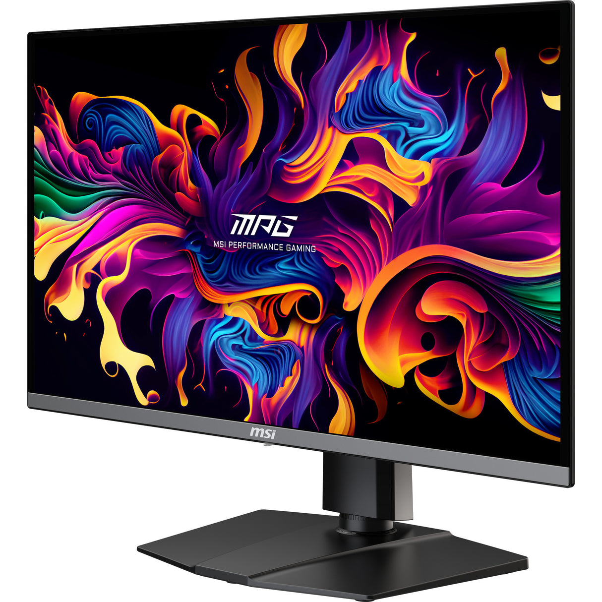 Msi mpg 272urx qd-oled 26.5 4k uhd gaming monitor (zwart, 2x hdmi, displayport, 2x usb-a, usb-b, usb-c, 240 hz)