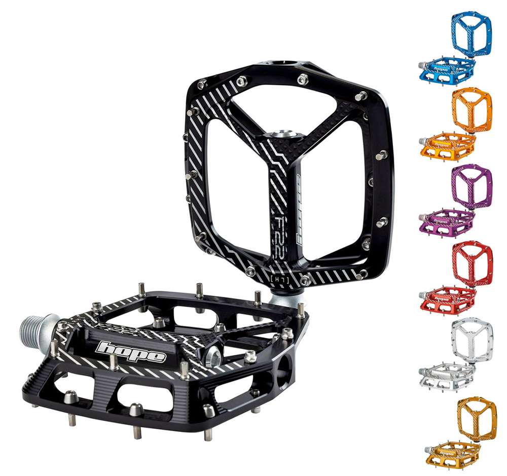 Hope f22 platform pedals