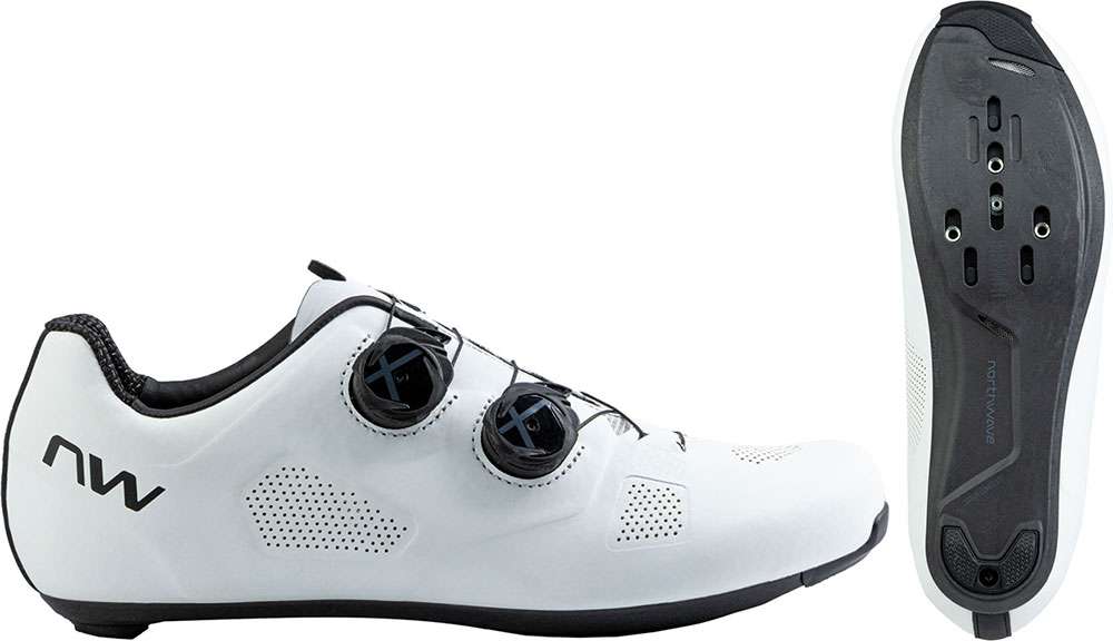 Northwave revolution wide - road bike shoes