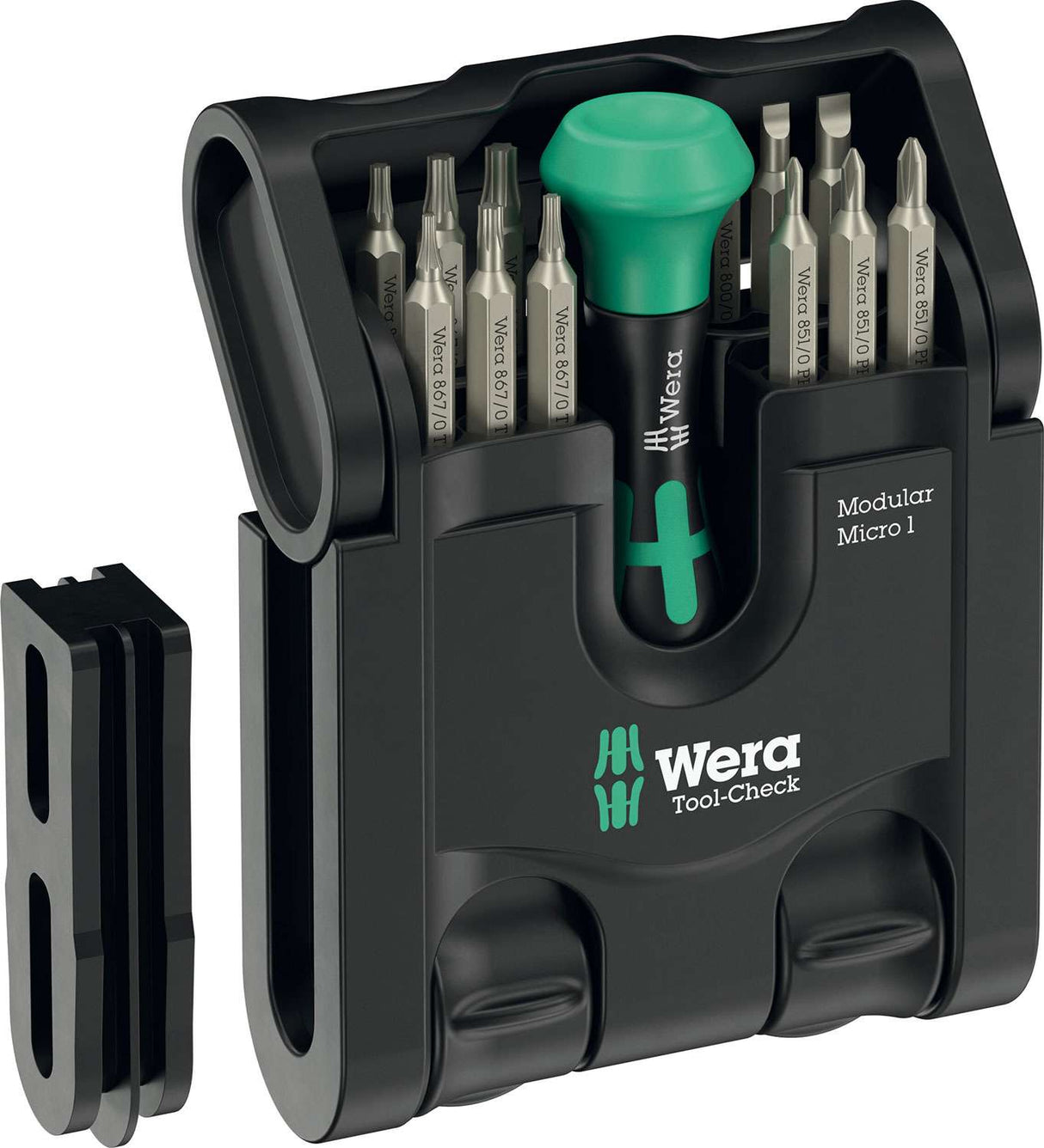 Wera tool-check modular micro 1, 21-piece