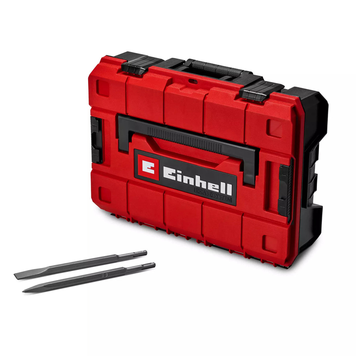 Einhell professionele accu-breekhamer tp-dh 18 4 li bl - solo (zwart rood, accu en oplader niet inbegrepen)