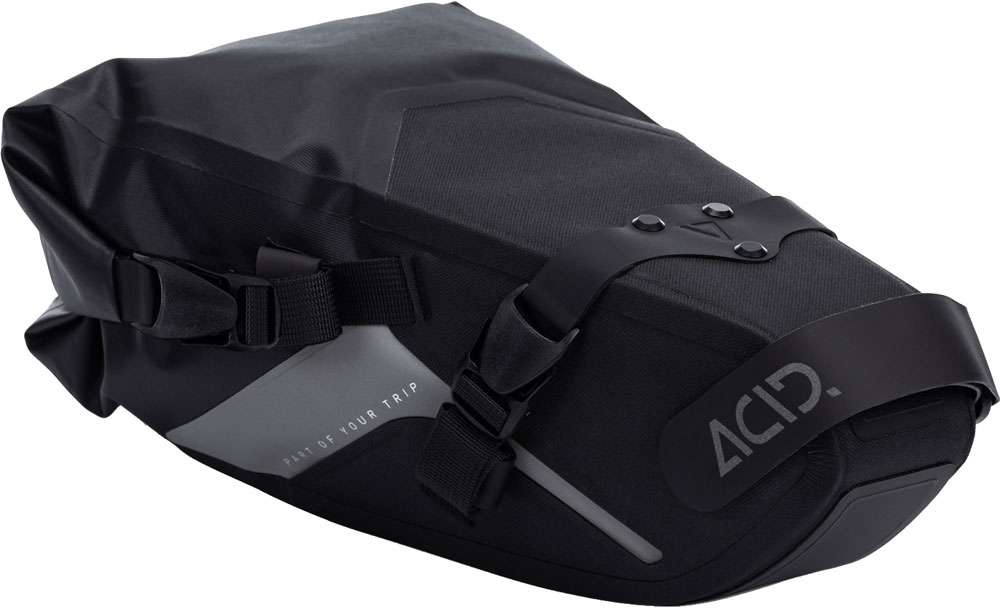 Acid pack pro 6 saddle bag
