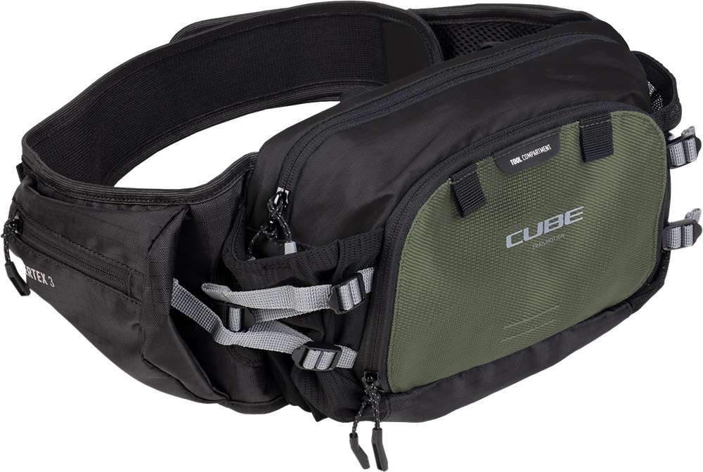 Cube vertex 3 tm - waist bag
