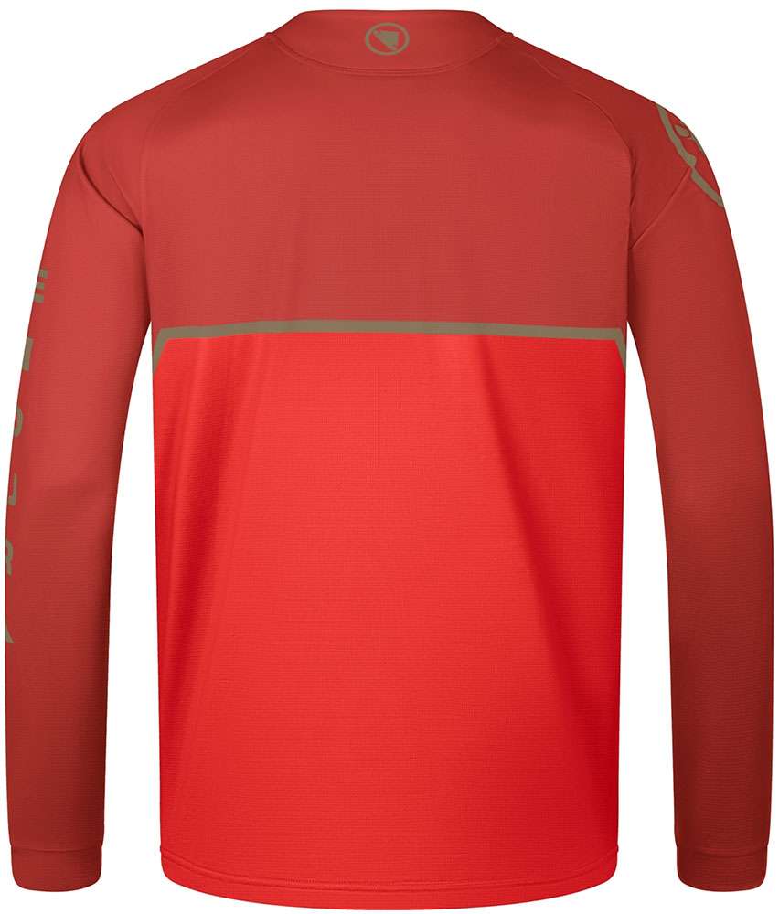 Endura core printed - mtb long sleeve shirt