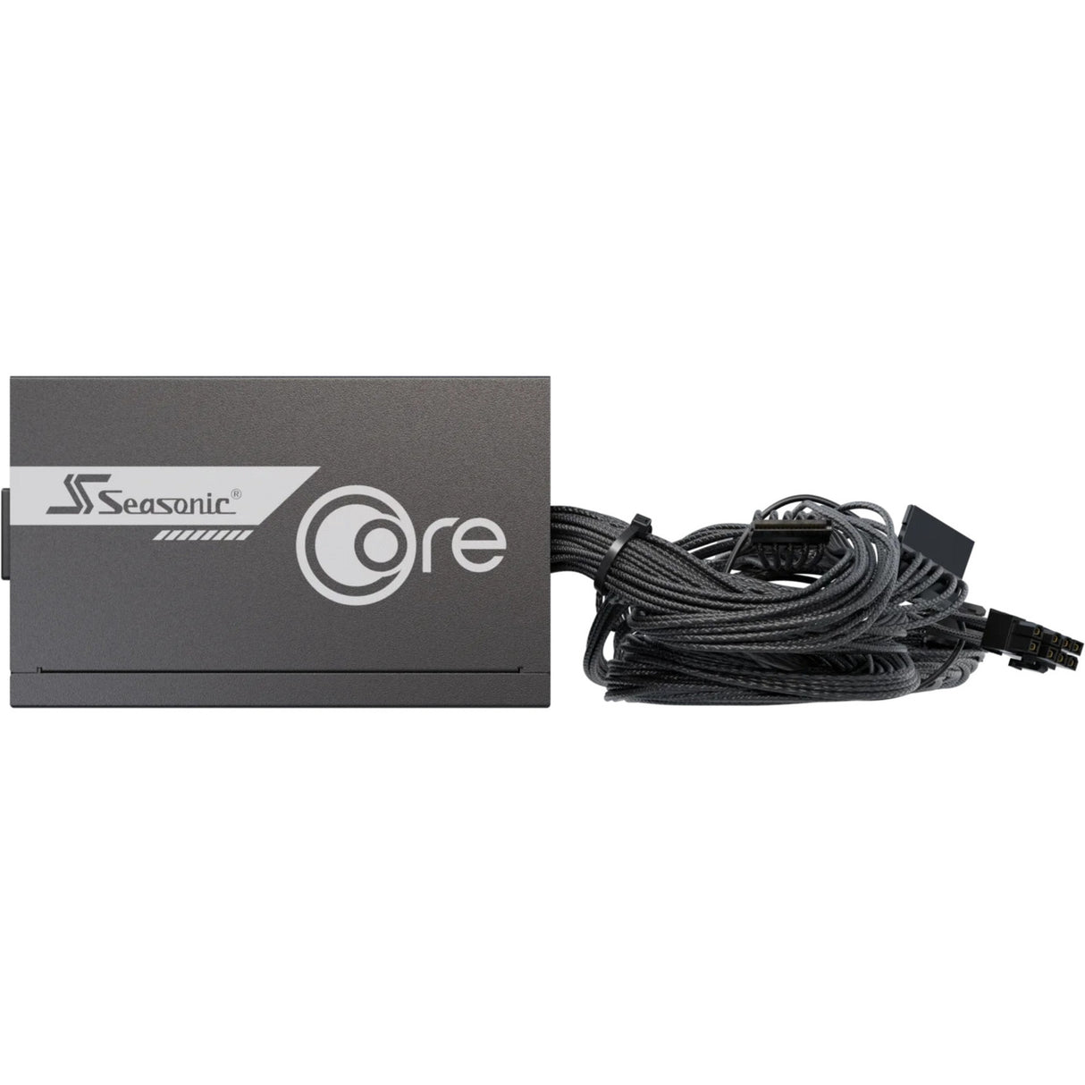 Seasonic core gc-650 atx 3.1 650 watt voeding (zwart, 2x pcie)