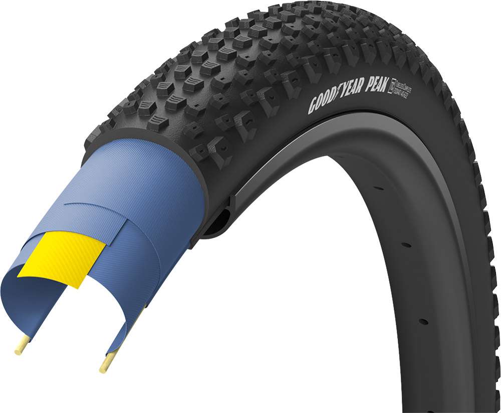 Goodyear peak 28 tlc 120 folding tire