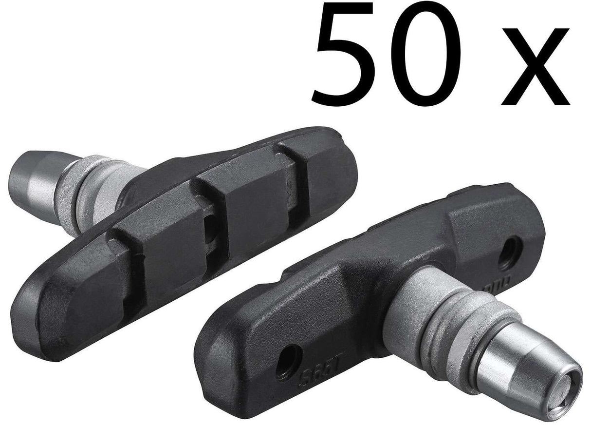 Shimano s65t V-Brems Bremsschuhe (50 Pair)