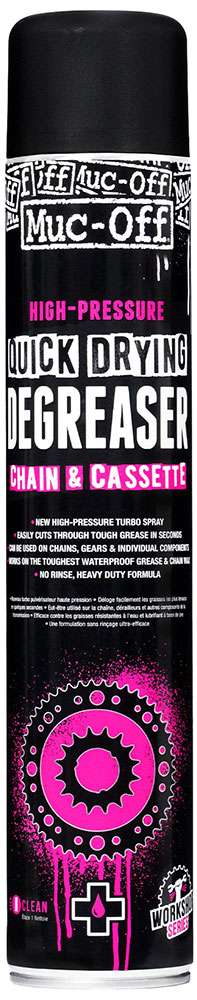 Muc-off quick drying degreaser aerosol 750ml