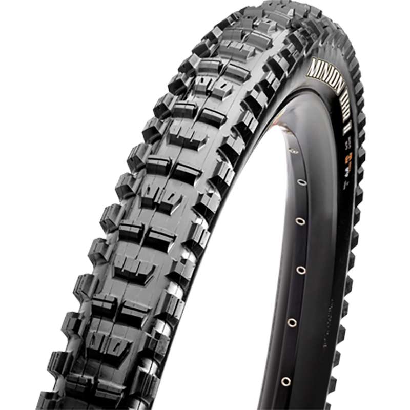 Maxxis minion dhr ii rear 27.5x2.60 wt exo tr dual 60 folding
