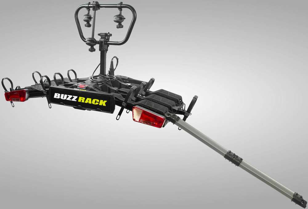 Buzzrack scorpion pro 3 - bicycle carrier